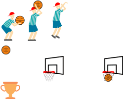 Basketball sprite mobile